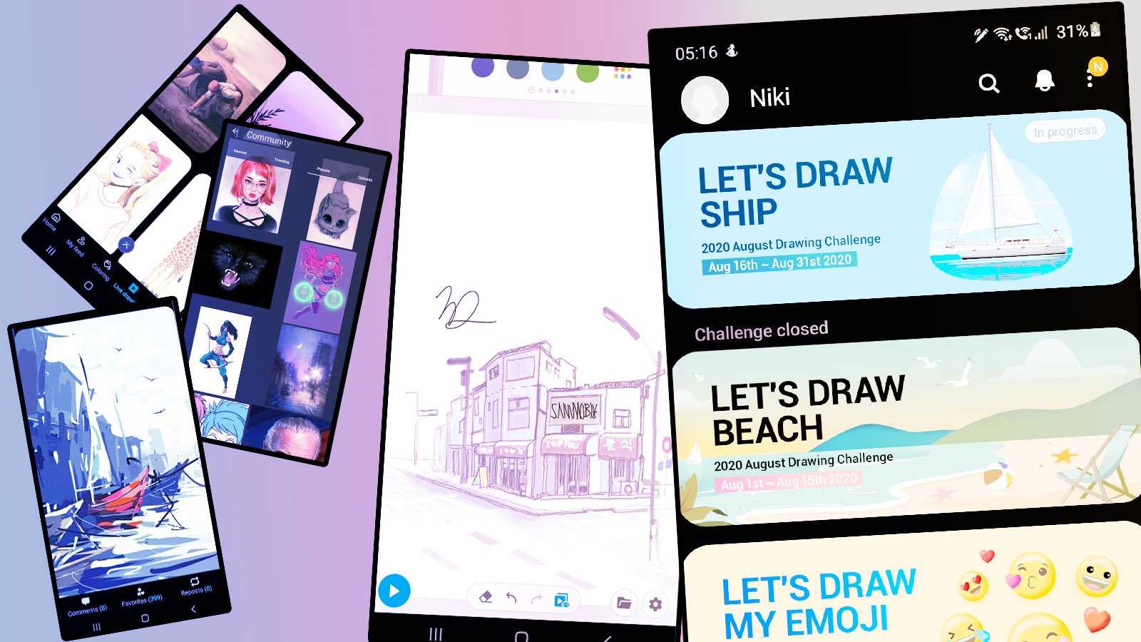 Лучшие приложения для рисования S Pen для Galaxy Note и Galaxy Tab S