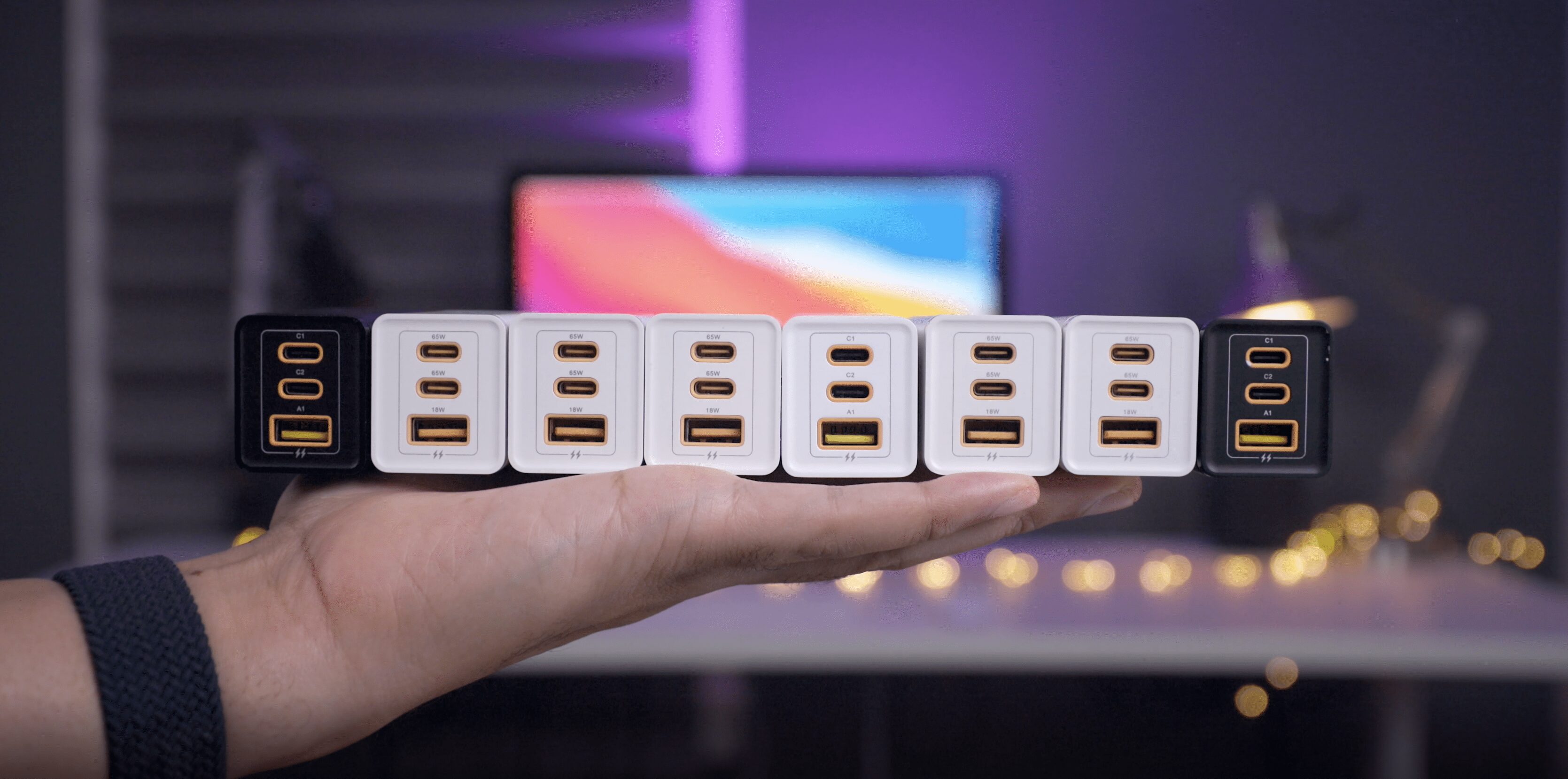 Hyper GaN USB-C – Практическое руководство по стекируемому зарядному устройству