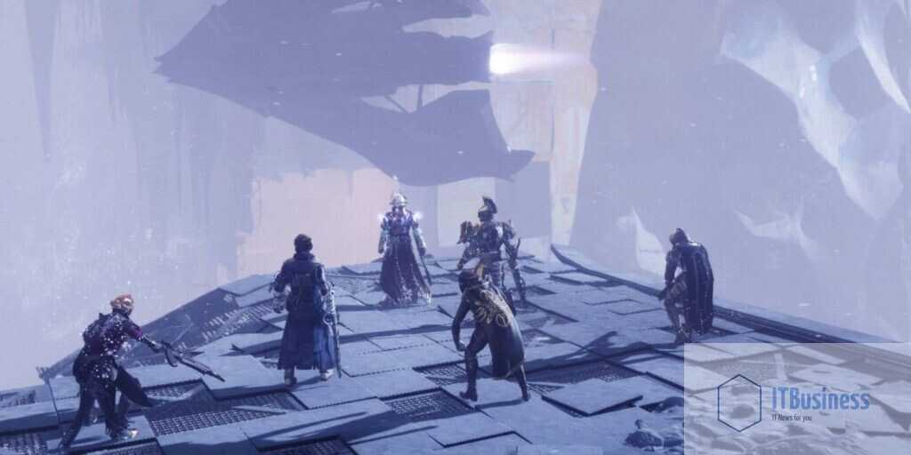 Огненная группа принимает участие в рейде Склеп Глубокого камня в Destiny 2: За гранью Света