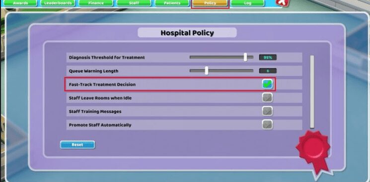 Two Point Hospital