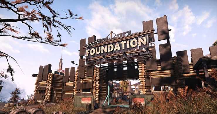 Золотые слитки Fallout 76 Settlers Репутация фракции
