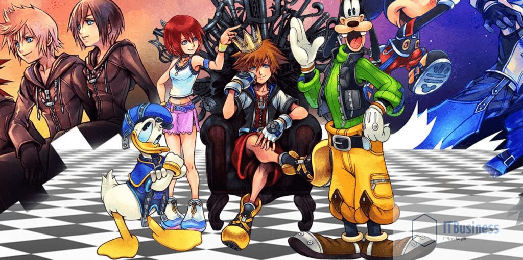 секретную концовку Kingdom Hearts 1.5 Remix