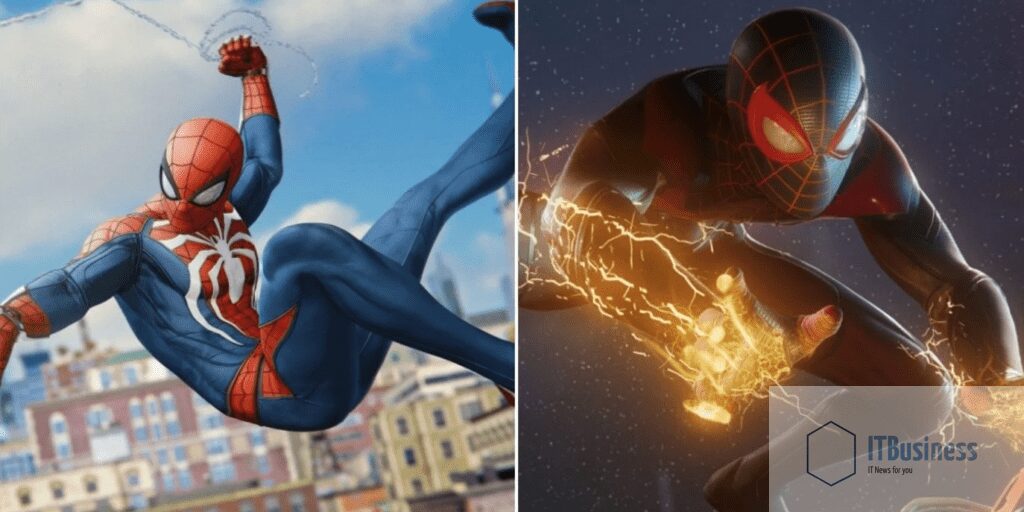 продвинутый технический костюм в Spider-Man: Miles Morales