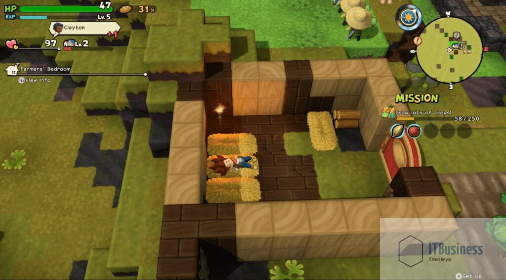 Dragon Quest Builders 2 Как сделать борозду для кровати
