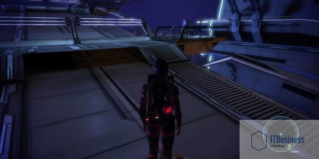 Док-станция Альянса на Цитадели в Mass Effect Legendary Edition