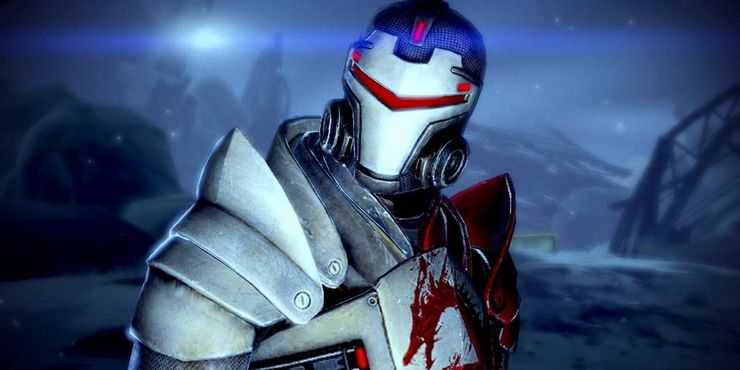 DLC Blood Dragon Armor, установленный в Mass Effect Legendary Edition, улучшения брони