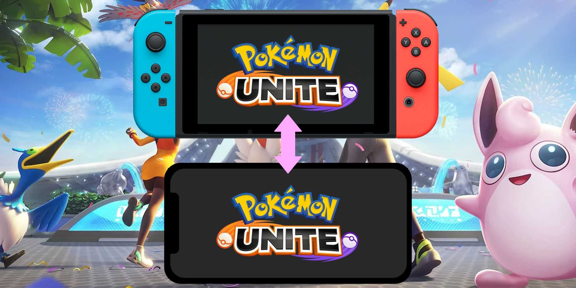 Как подключить свою учетную запись Pokémon Unite к мобильному устройству