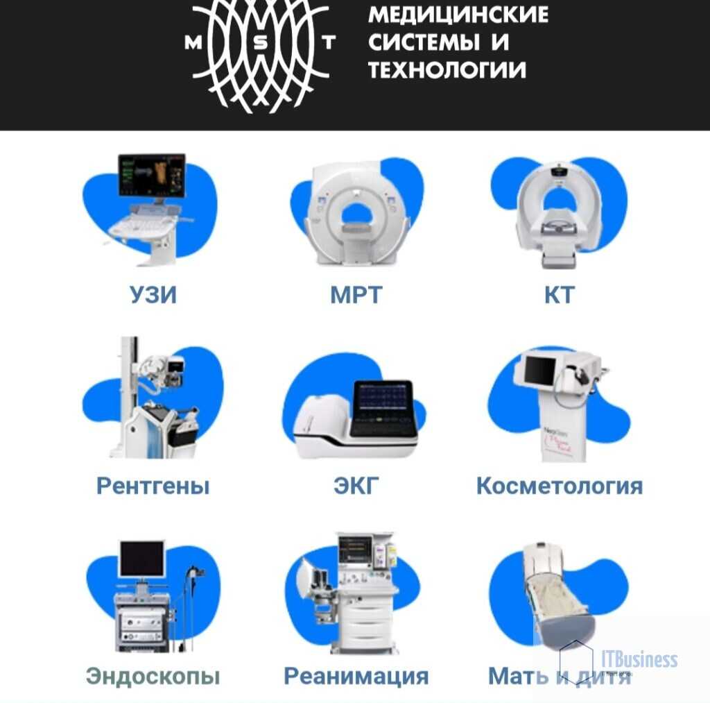 Медицинское оборудование