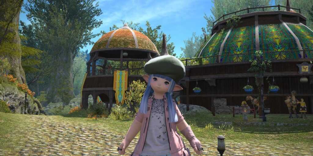Final Fantasy XIV: Как получить зеленый берет