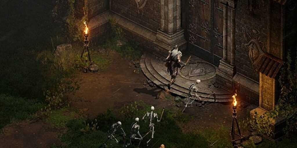 Как найти монастырские катакомбы и монастырские казармы в Diablo 2: