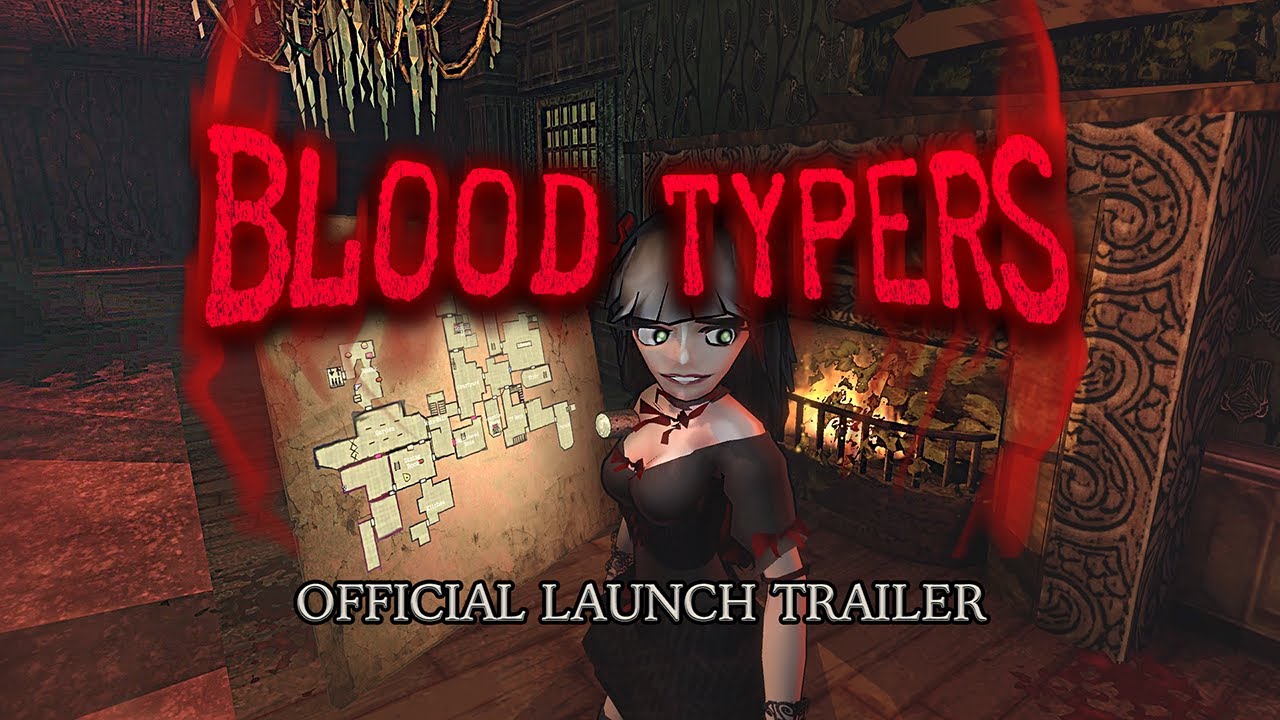 Blood Typers | Official Launch Trailer - YouTube