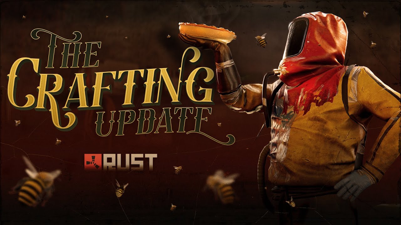Rust - The Crafting Update - YouTube
