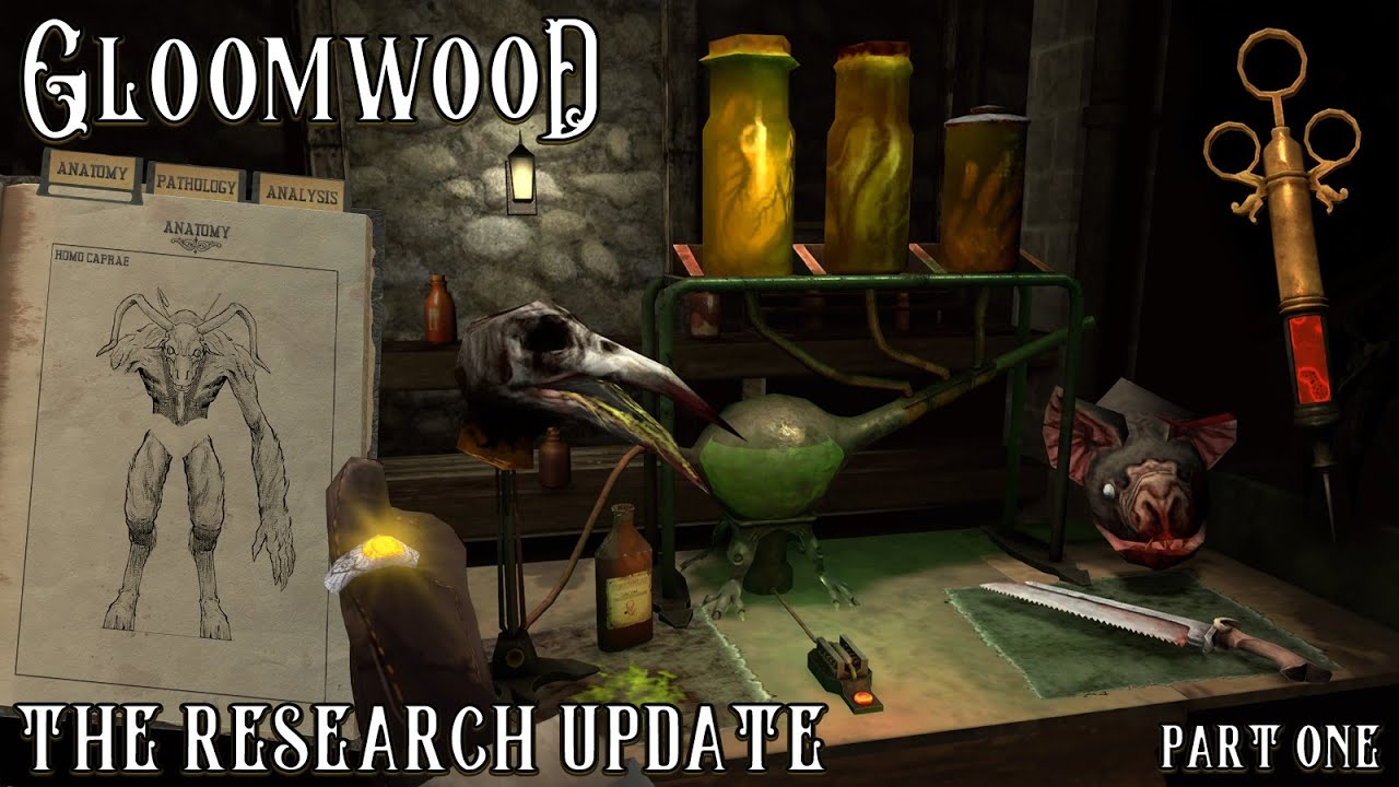 Gloomwood’s research update transforms it from Thief with guns into