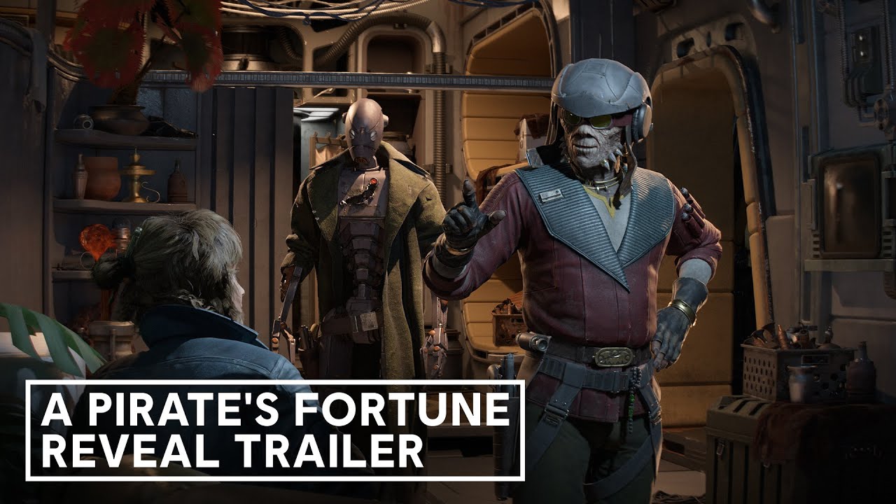 Star Wars Outlaws DLC A Pirate’s Fortune announced for May 15